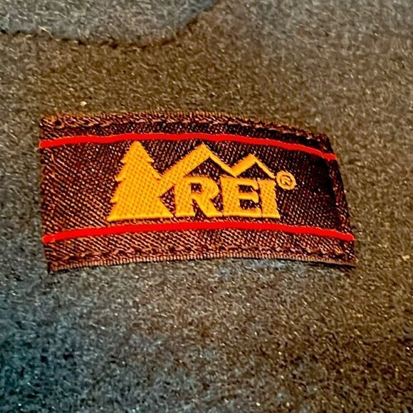 REI Men’s full-zip Polartec Jacket XXXL Green - Picture 9 of 11